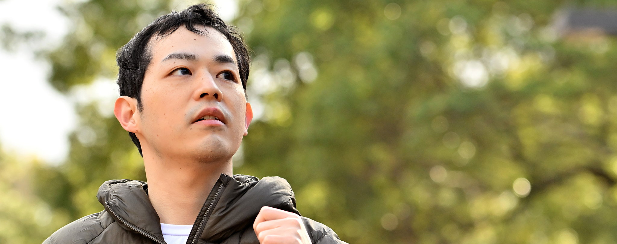 ブラインドマラソン