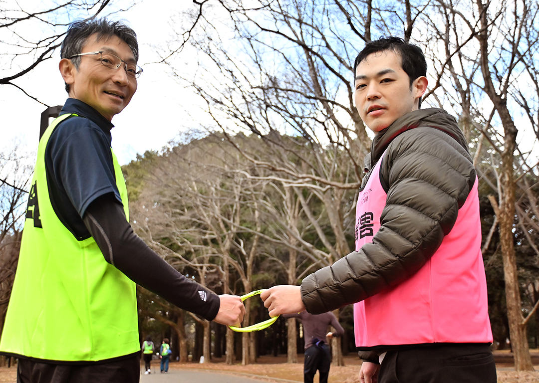 ブラインドマラソン：4