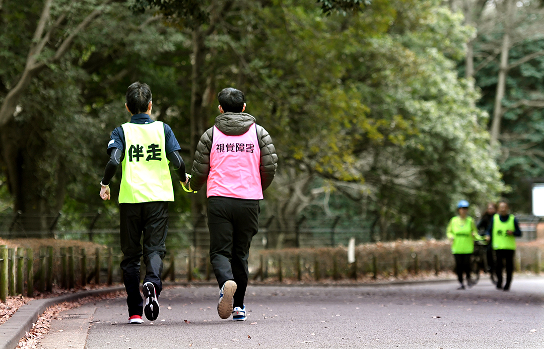 ブラインドマラソン：5