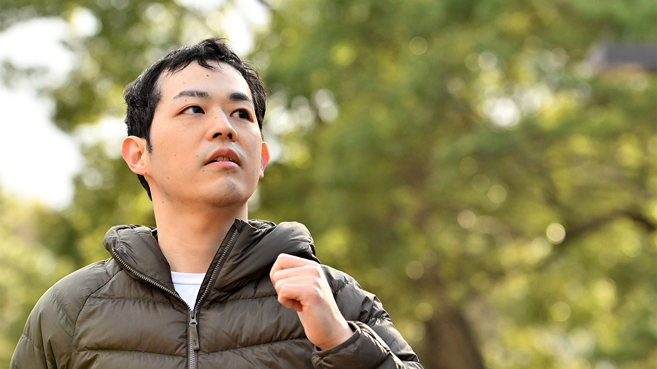 ブラインドマラソンの練習会を体験